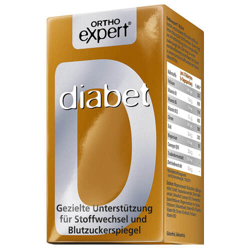 Orthoexpert diabet Tabletten - 1