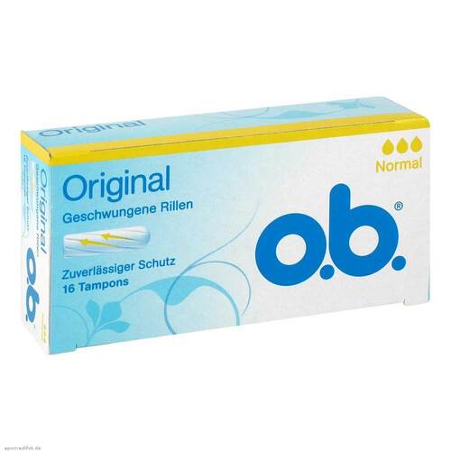 O.B. Tampons normal - 1