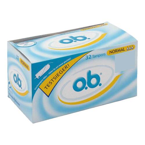 O.B. Tampons normal - 1