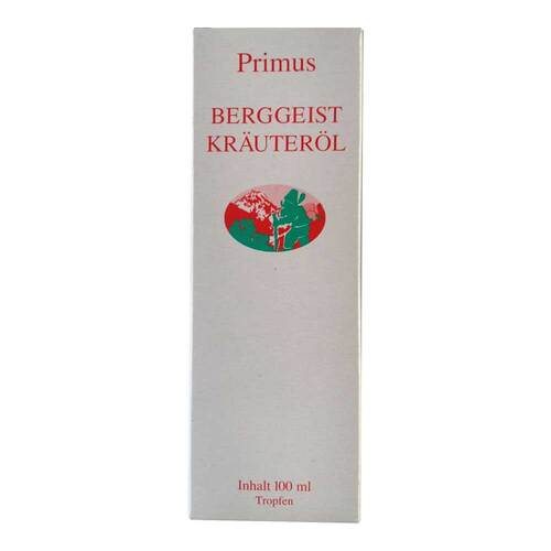 Berggeist Gew&uuml;rz Kr&auml;uter &Ouml;l - 1
