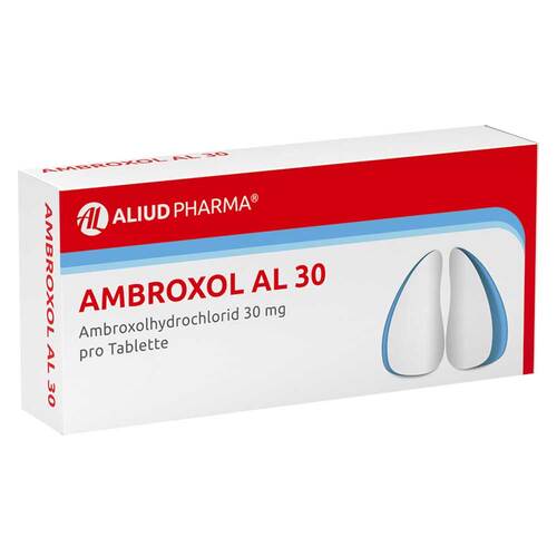 AMBROXOL AL 30 Tabletten - 1