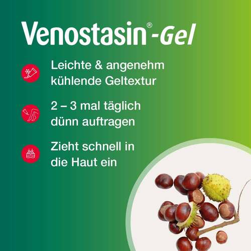 Venostasin®-Gel Aescin belebt m&uuml;de Beine &amp; k&uuml;hlt - 4