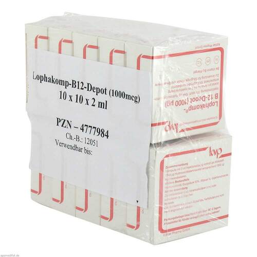 Lophakomp B 12 Depot 1000 µg Injektionsl&ouml;sung - 1