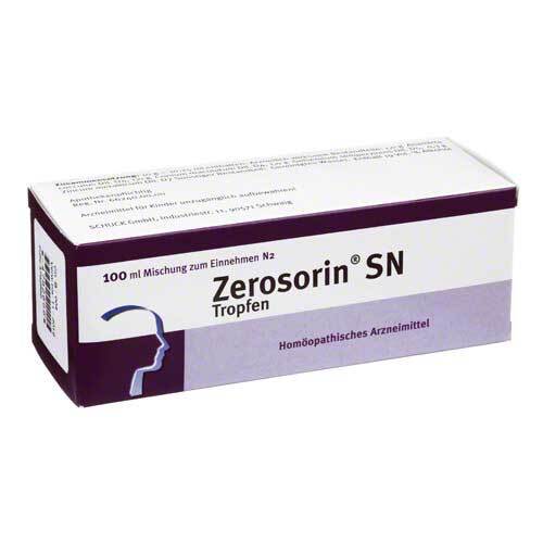 Zerosorin SN Tropfen - 1