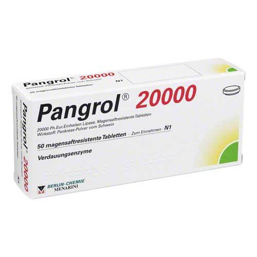 Pangrol 20000 magensaftresistente Tabletten - 1