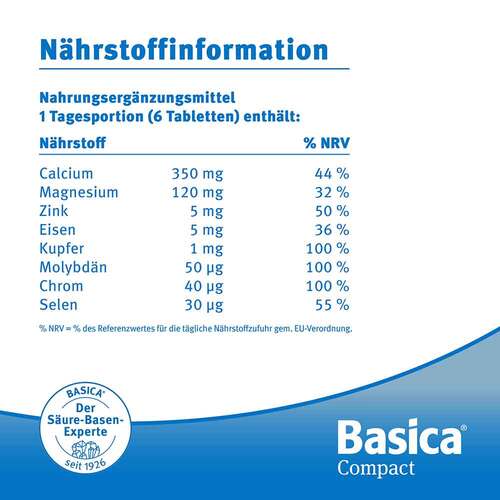 Basica compact Tabletten - 5