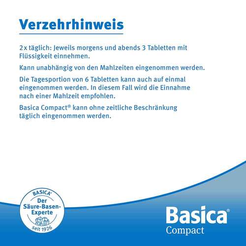 Basica compact Tabletten - 7