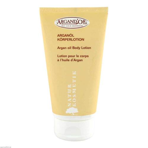 Argan&ouml;l K&ouml;rper Lotion Argandor - 1