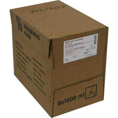 Nacl 0,9% Plastikschraubflasche - 1