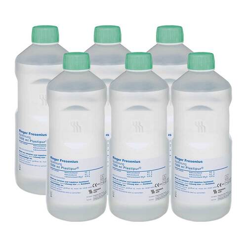 Ringer L&ouml;sung f&uuml;r Sp&uuml;lzwecke Plastipur - 1