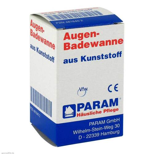 Augenbadewanne Kunststoff - 1