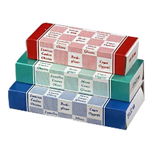 Deckgl&auml;ser 22x22 mm - 1