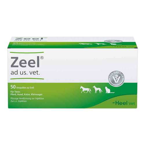 Zeel Ampullen vet. (f&uuml;r Tiere) - 1