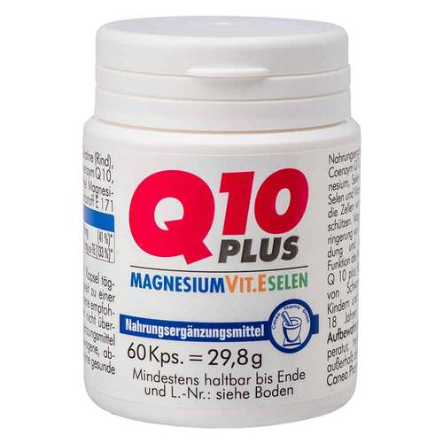 Q10 30 mg Plus Magnesium Vit. E Selen Kapseln - 1