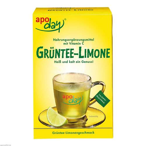 Apoday Limone Vitamin C + Gr&uuml;ntee-Extrakt Pulver - 1