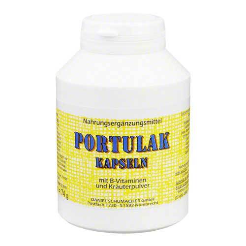 Portulak Kapseln - 1