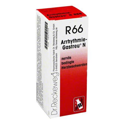 Arrhythmie-Gastreu N R 66 Tropfen zum Einnehmen - 1