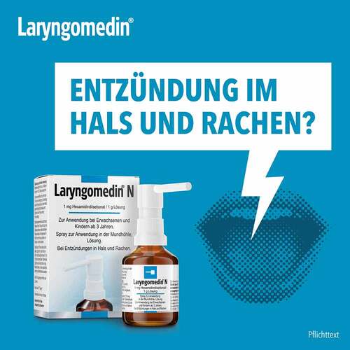 Laryngomedin® N Spray - 2