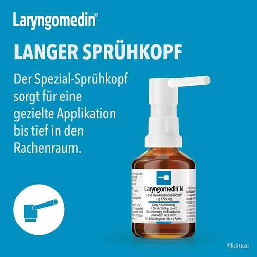 Laryngomedin® N Spray - 5