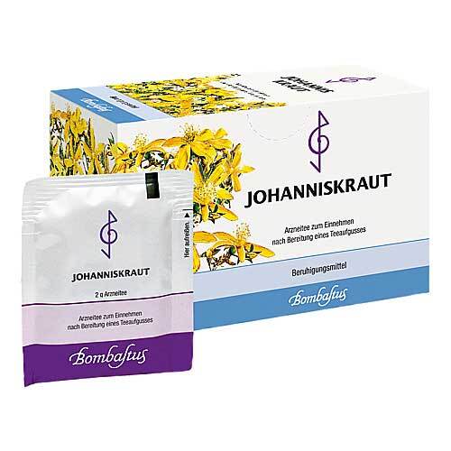 Johanniskraut Tee Filterbeutel - 1