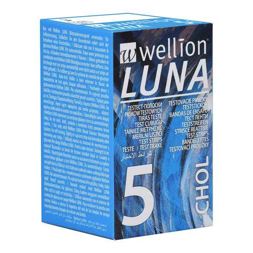 Wellion Luna Cholesterinteststreifen - 1
