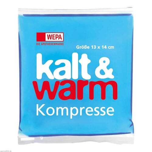 Kalt-Warm Kompresse 13x14cm - WEPA - 2