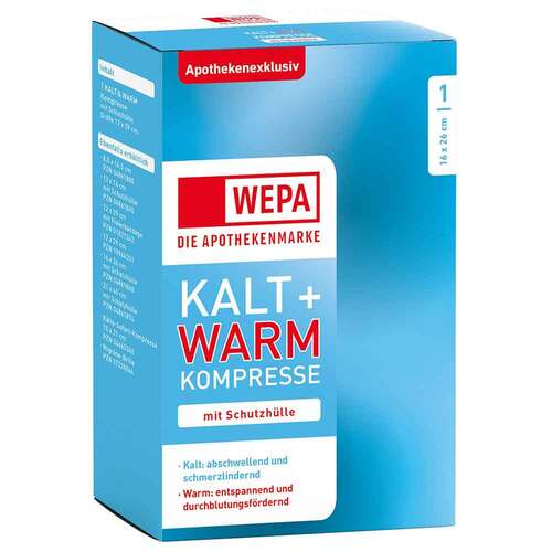 Kalt-Warm Kompresse 16x26cm - 1