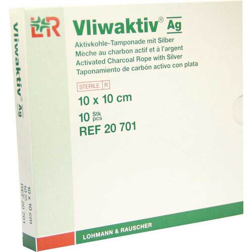Vliwaktiv AG 10x10cm Aktivko - 1
