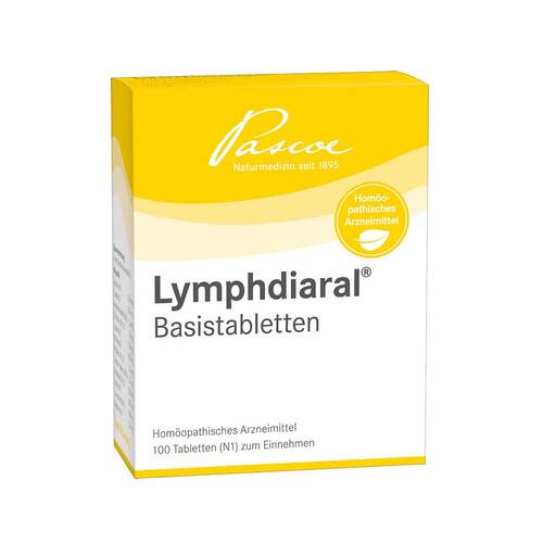 Lymphdiaral Basistabletten - 1