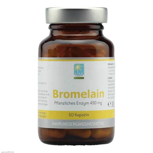 Bromelain 500 mg Kapseln - 1