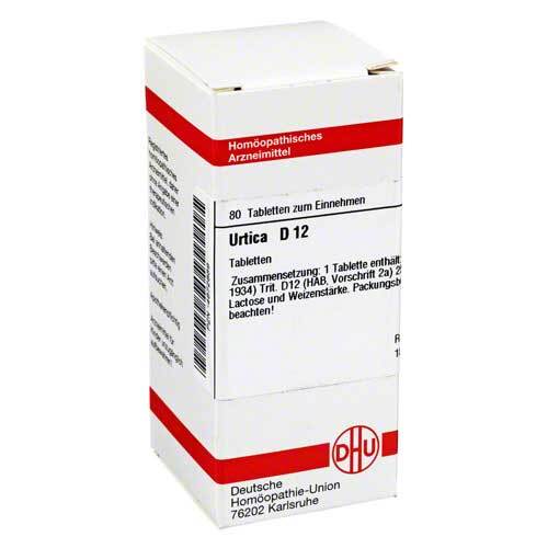 DHU Urtica D 12 Tabletten - 1