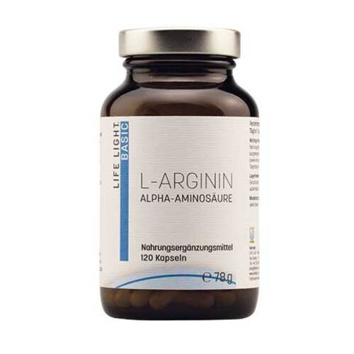 L-Arginin 500 mg Kapseln - 1