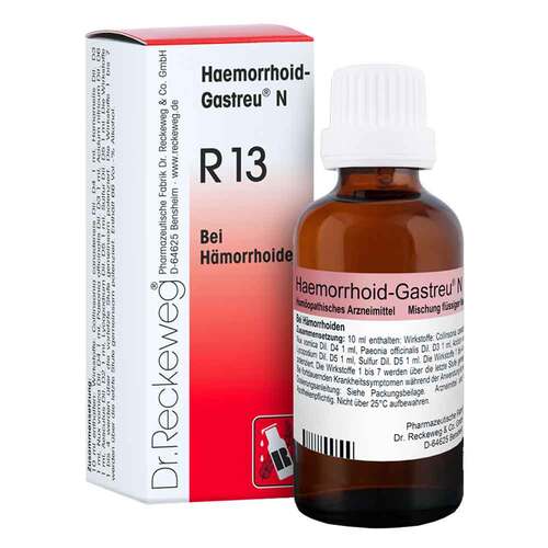 Haemorrhoid-Gastreu® N R13 Tropfen zum Einnehmen - 1