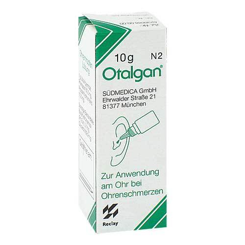 Otalgan Ohrentropfen - 1