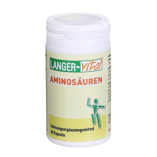 Aminos&auml;uren Kapseln - 1