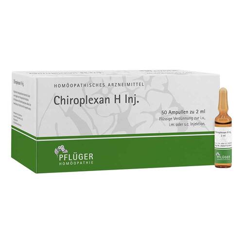 Chiroplexan H Injektion - 1