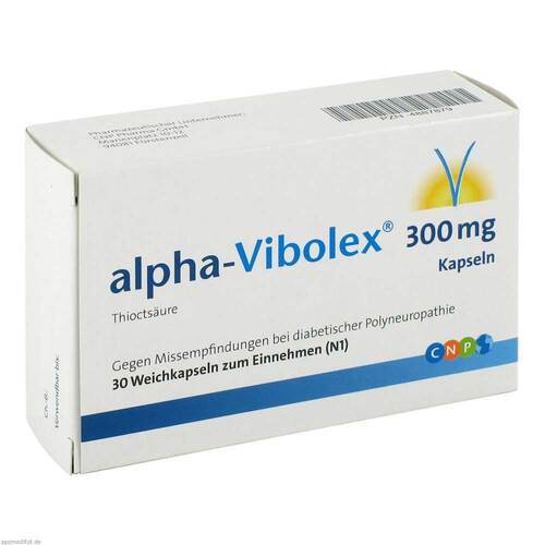 Alpha Vibolex 300 mg Weichkapseln - 1