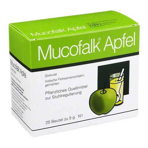 Mucofalk Apfel Granulat Beutel - 1