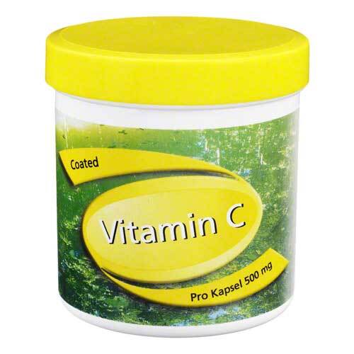 Vitamin C Coated 500 mg Gerimed - 1