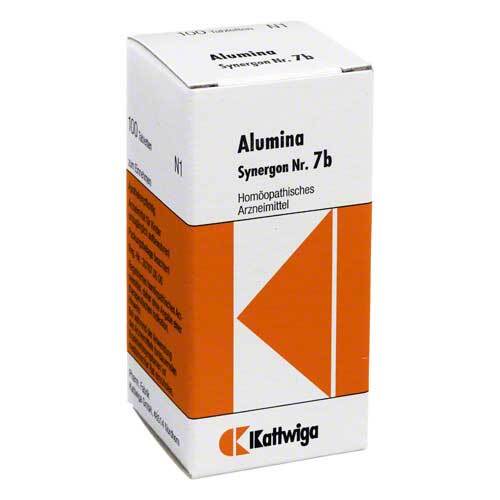 Synergon 7 b Alumina Tabletten - 1