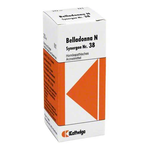 Synergon 38 Belladonna N Tro - 1