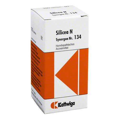 Synergon 134 Silicea N Tabletten - 1