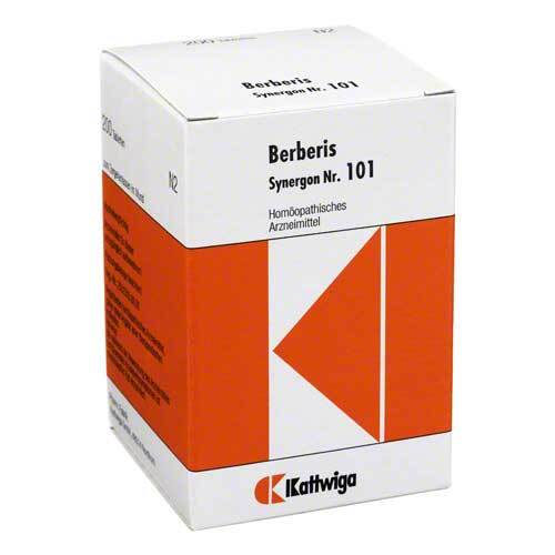 Synergon 101 Berberis Tabletten - 1