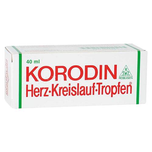 KORODIN® Tropfen bei Kreislaufst&ouml;rungen und Schwindelanf&auml;llen - 1