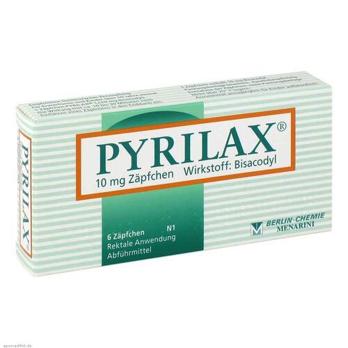 Pyrilax Suppositorien 10 mg - 1