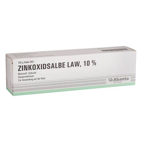 ZINKOXIDSALBE LAW, 10 % - 1