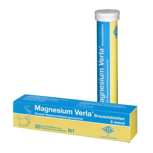 Magnesium Verla Brausetabletten - 1