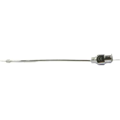 Knopfkan&uuml;le gebogen Nr.1 1,2x60 mm - 1