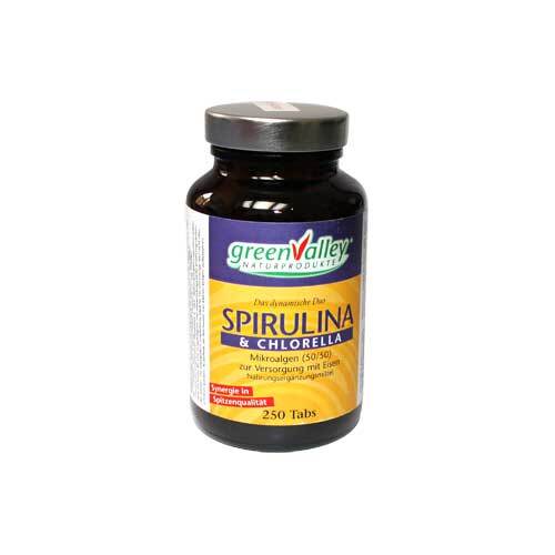 Spirulina + Chlorella Earthrise Tabletten - 1