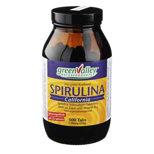 Spirulina Earthrise Tabletten - 1